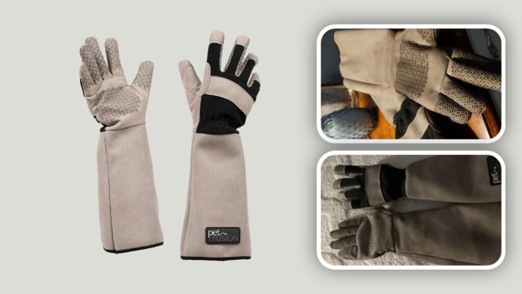 PetFusion Flexible Multipurpose Pet Gloves
