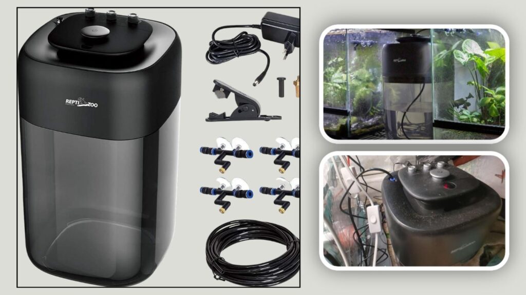 REPTI ZOO Reptile Terrarium Humidifier