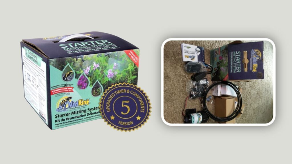 MistKing Starter Misting System – 5th Generation