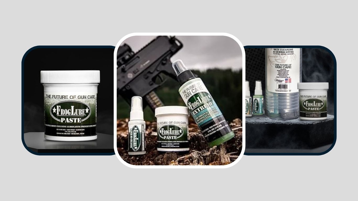 10 Best FrogLube Products for Gun Cleaning & Maintenance