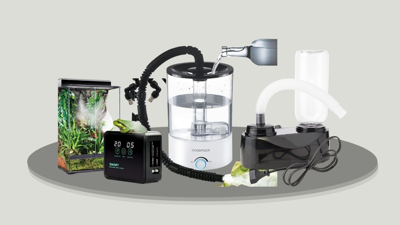 9 Best Frog Foggers for Terrariums and Paludariums