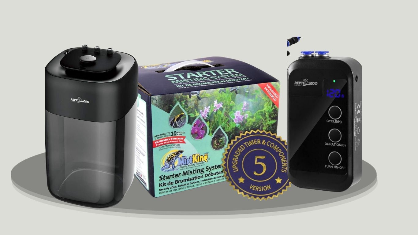 11 Best Reptile Misting Systems for Terrariums