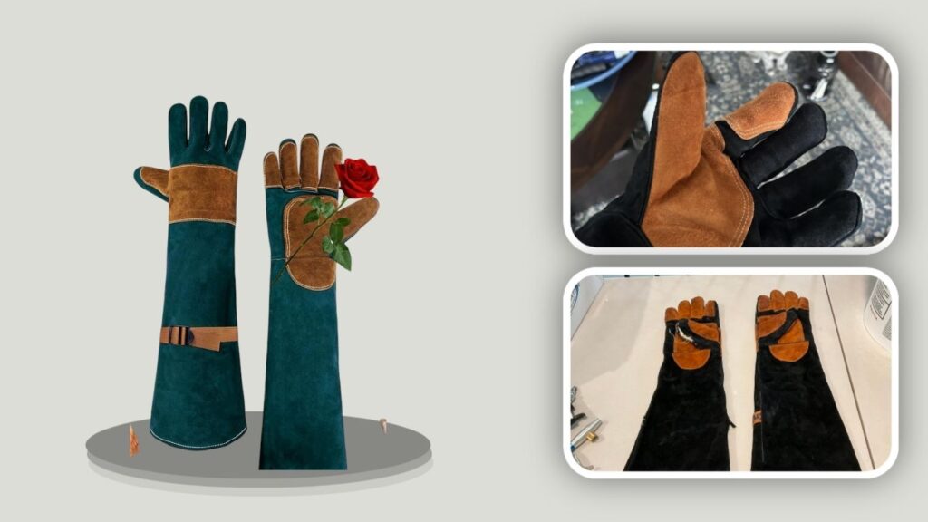 HANDLANDY Long Animal Handling Gloves