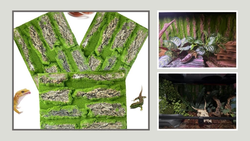 Kathson Artificial Terrarium Background for Reptiles