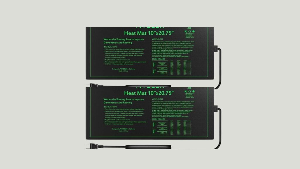 GOLOPET Seedling Heat Mat 4-Pack