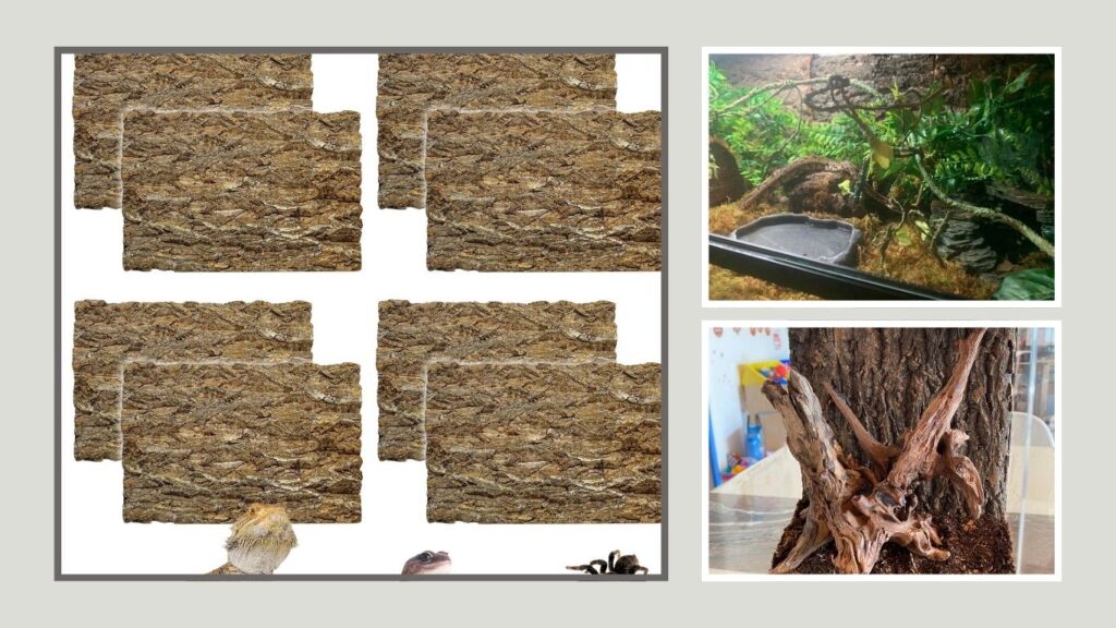 8. Kathson Terrarium Background Backdrop for Reptiles