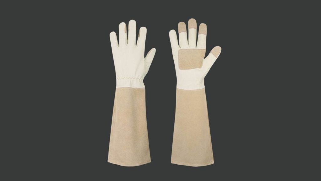 . HANDLANDY Long Rose Pruning Gauntlet Gloves