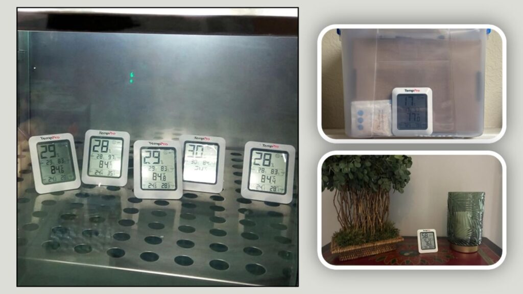 ThermoPro TP49 Digital Hygrometer Indoor Thermometer