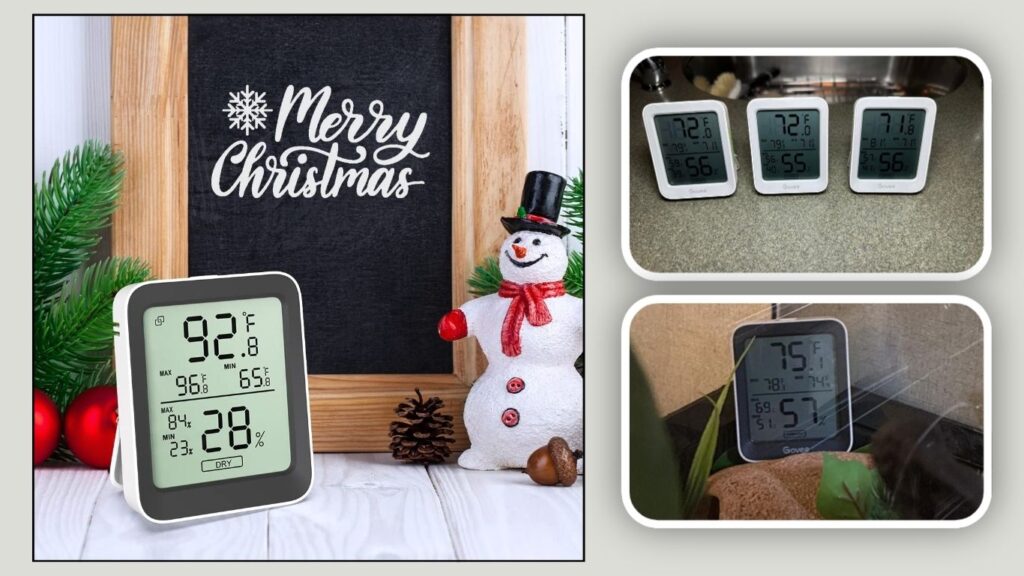 Govee H5075 Bluetooth Thermometer Hygrometer