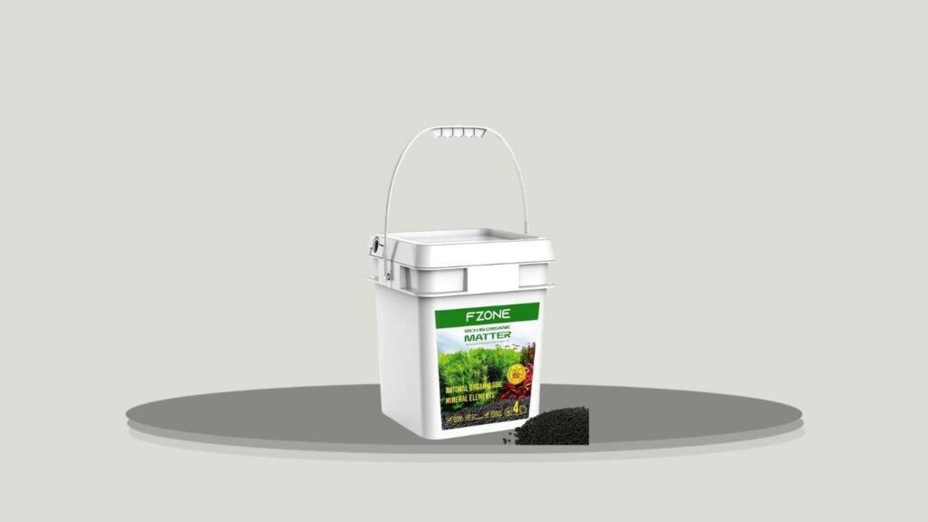 FZONE Nutrient-Rich Aquarium Soil