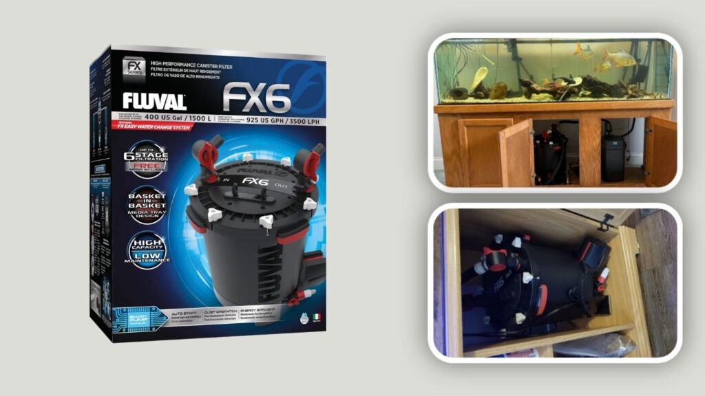 Fluval FX6 High Performance Canister Filter