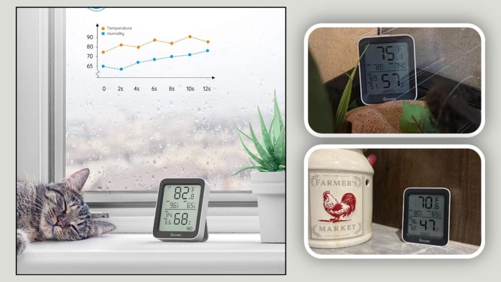 Govee H5179 Wi-Fi Thermo-Hygrometer