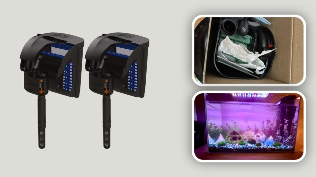 Tetra Whisper IQ 20 Power Filter