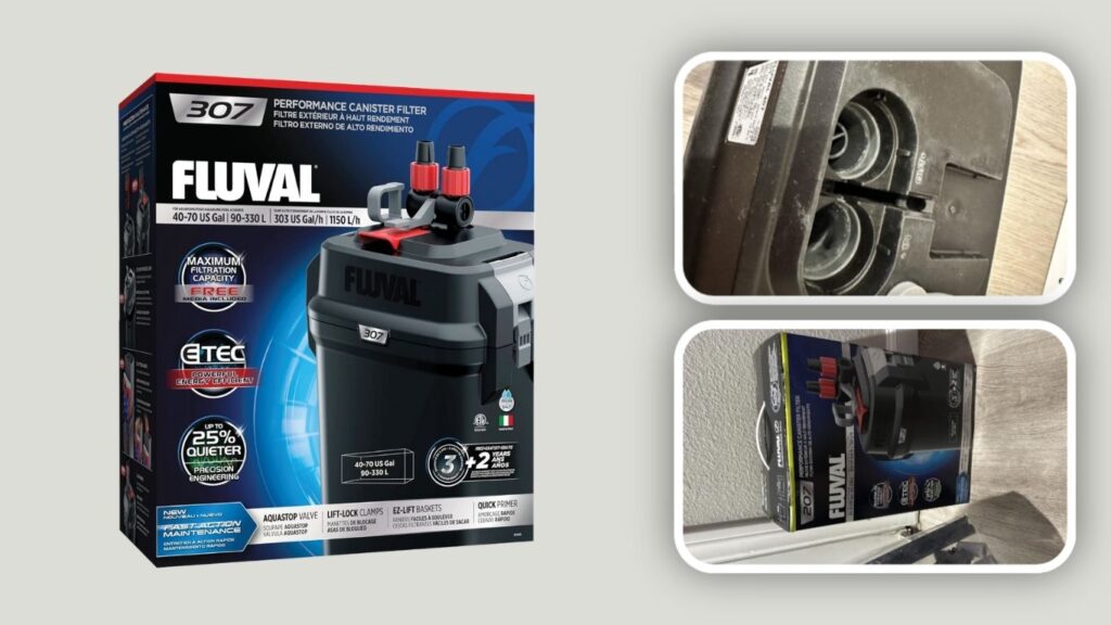 Fluval 307 Performance Canister Filter