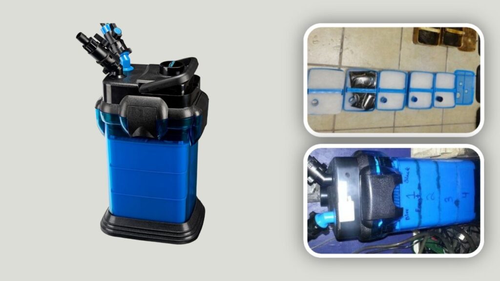 Penn-Plax Cascade 1000 CCF3UL Canister Filter