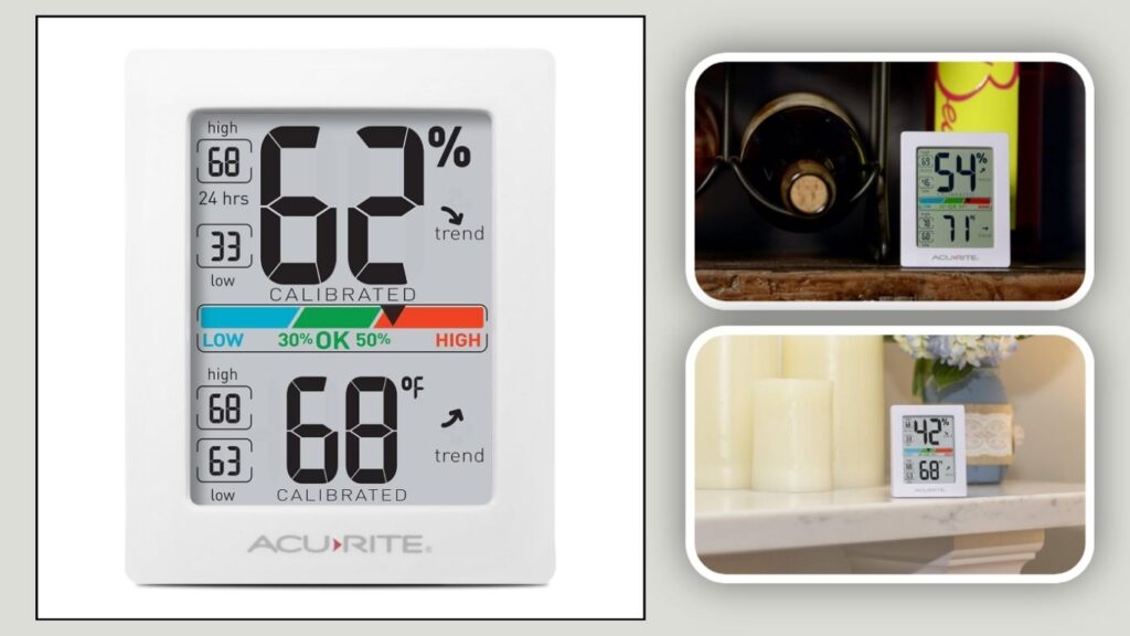 AcuRite 01083 Pro Accuracy Thermometer Hygrometer