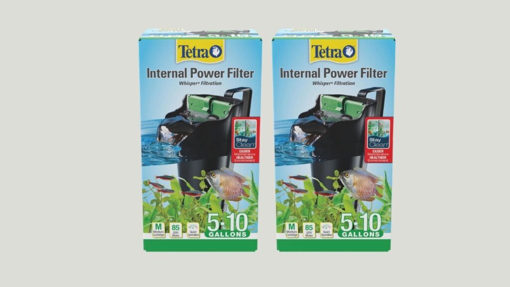 Tetra Whisper 10i Internal Aquarium Filter