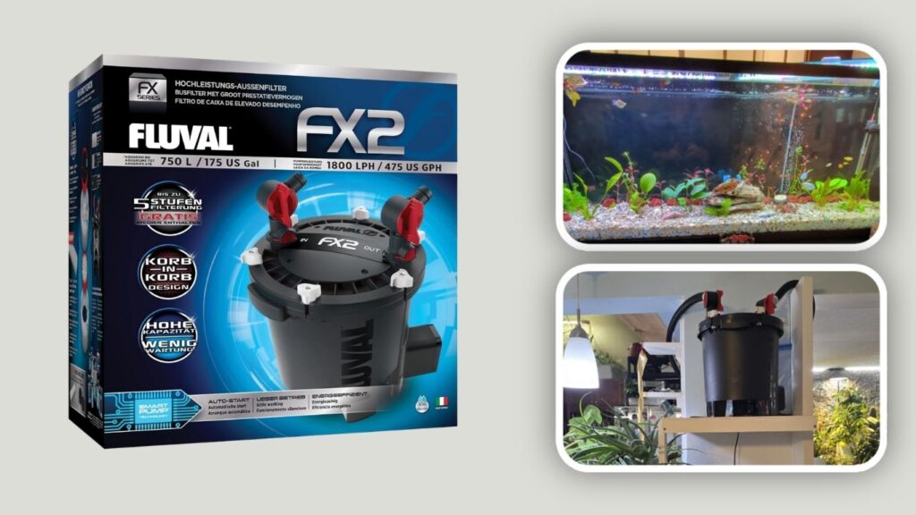 Penn-Plax Cascade 1000 CCF3UL Canister Filter