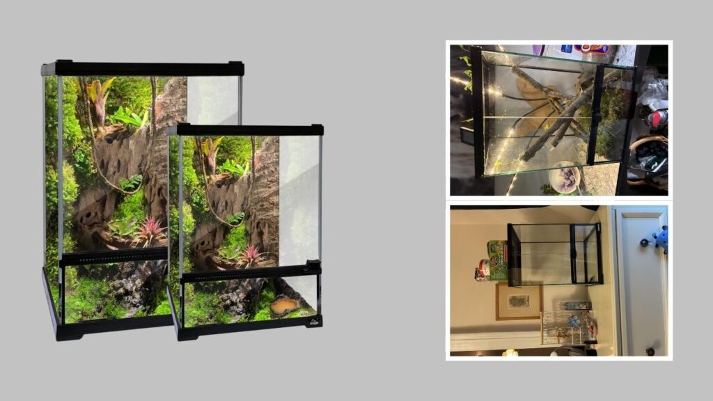 5. Waazoorep Reptile & Amphibian Terrarium