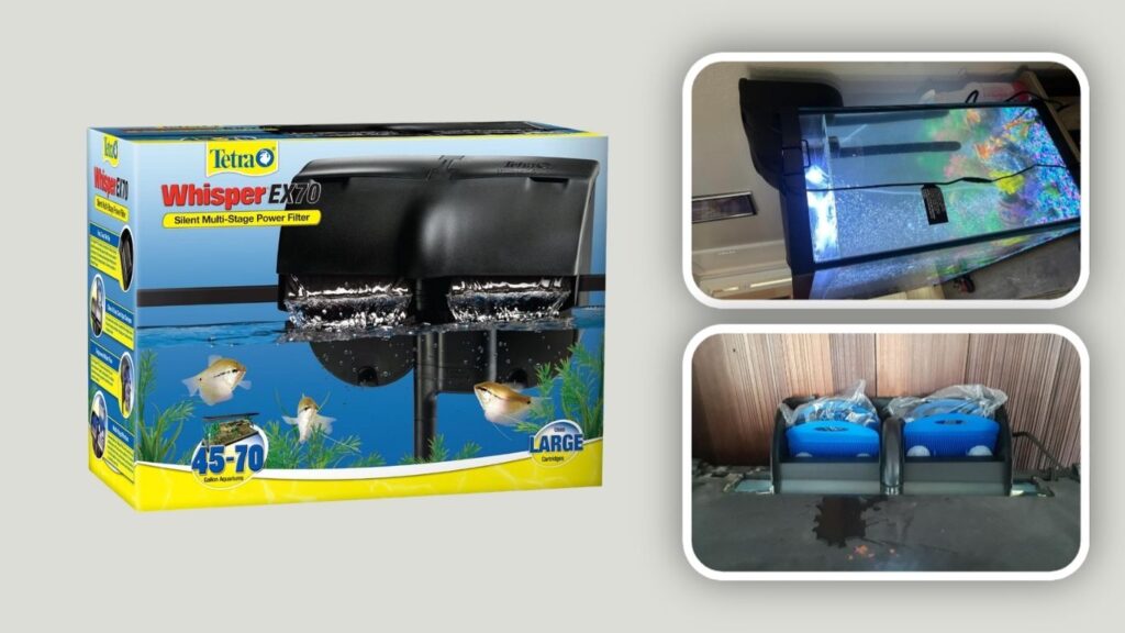 Tetra Whisper IQ 60 Power Filter