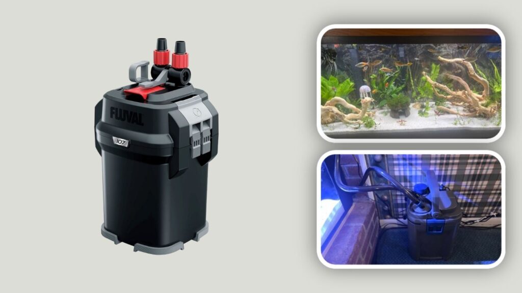 Fluval 107 Performance Canister Filter