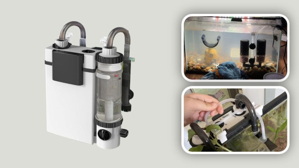 TARARIUM 300 GPH Internal Aquarium Filter