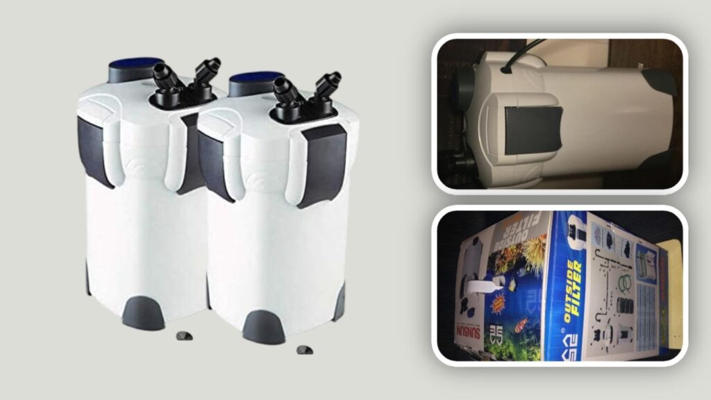 SunSun HW-302 3-Stage External Canister Filter