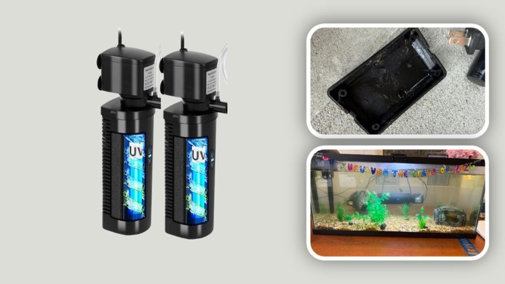 TARARIUM 200 GPH U-V Aquarium Filter