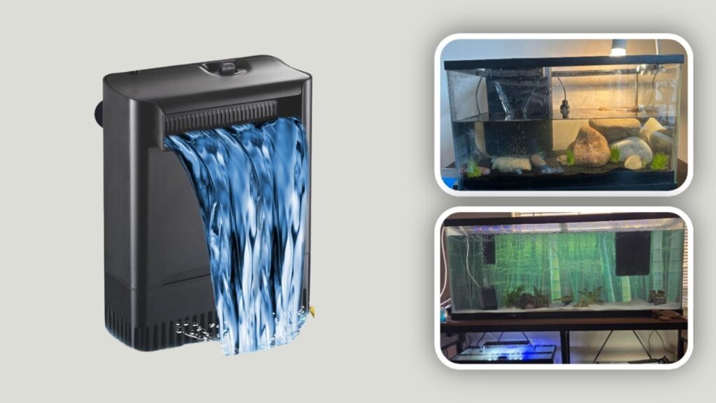 TARARIUM 290 GPH Turtle & Aquarium Filter