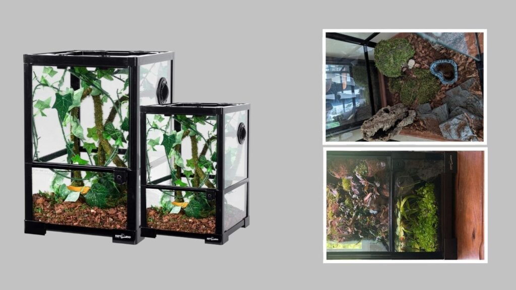 8. REPTIZOO Reptile Terrarium Habitat