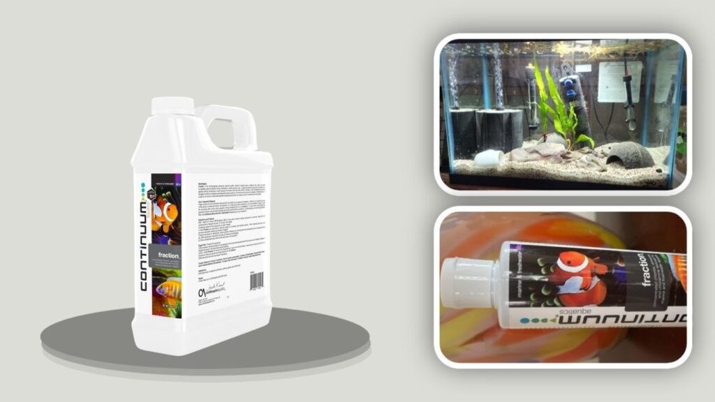 . Continuum Aquatics Fraction Concentrated Water Conditioner