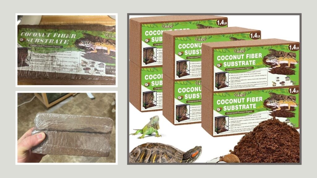 Halatool Compressed Coconut Fiber Substrate
