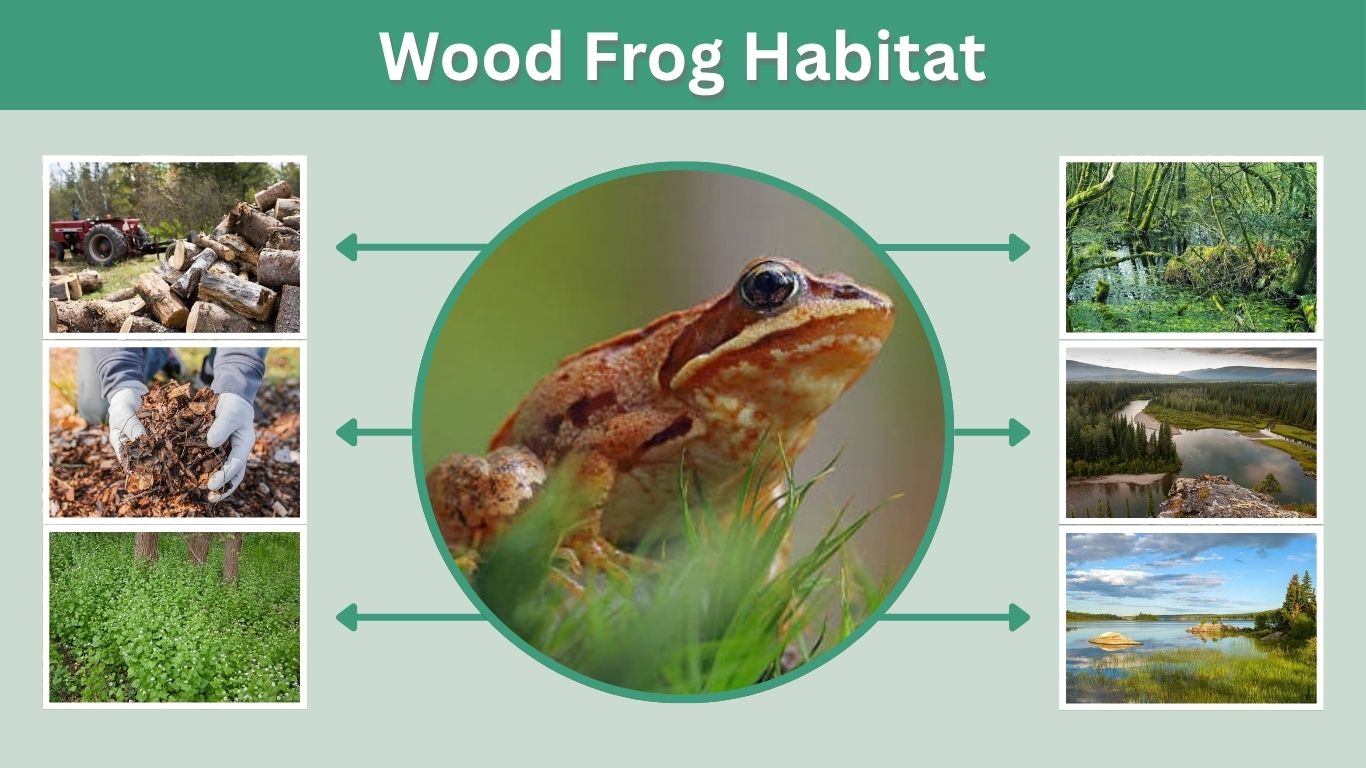 Wood Frog Habitat: Range, Breeding Ponds & Survival
