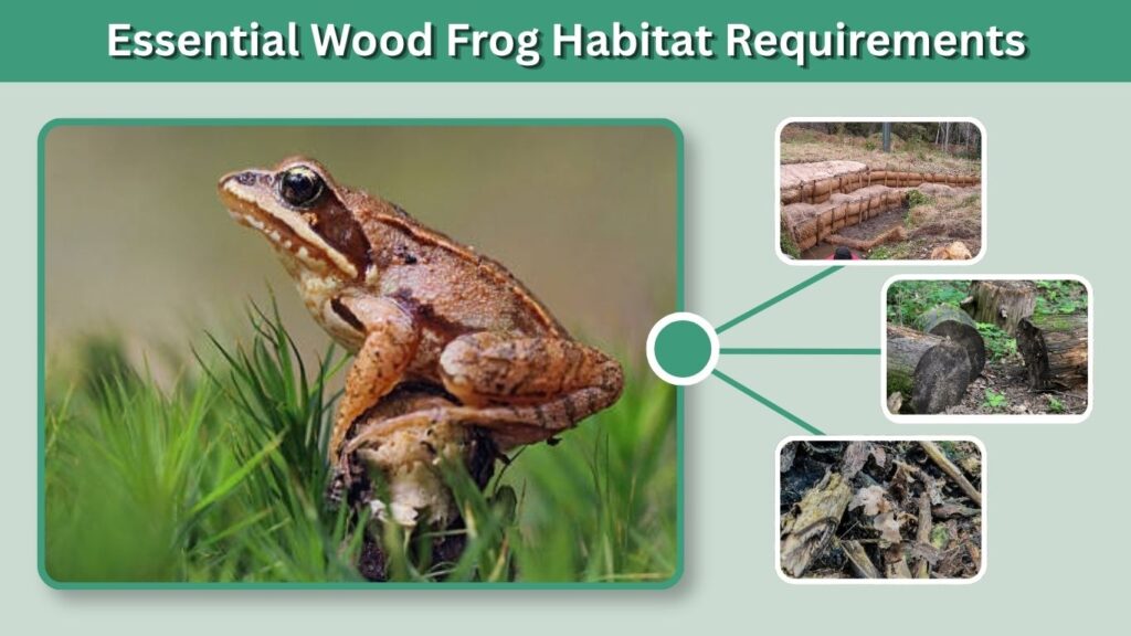 Essential Wood Frog Habitat Requirements