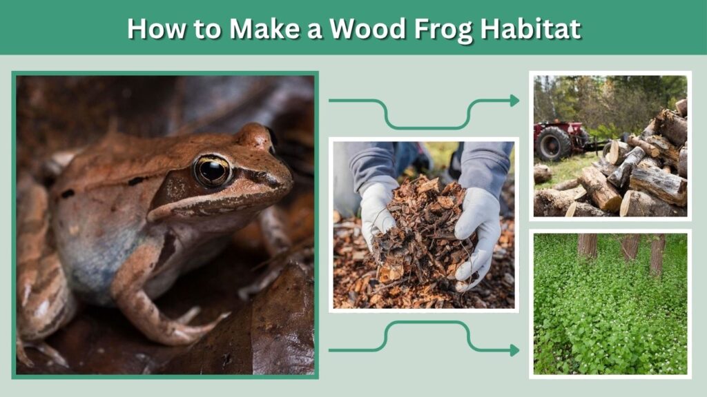 How to Make a Wood Frog Habitat