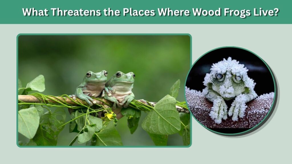 How Do North American Tree Frogs Survive Winter?
