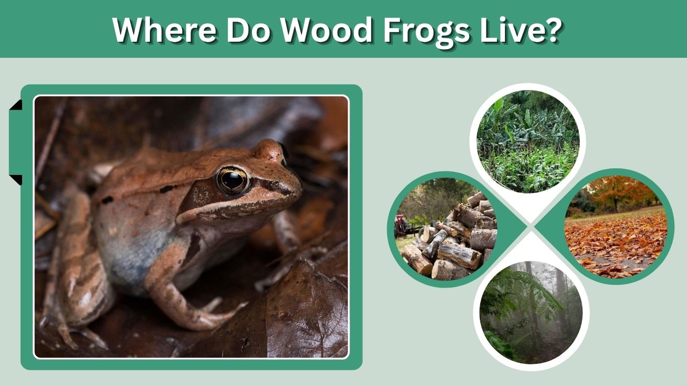 Where Do Wood Frogs Live? Habitat, Range & Survival