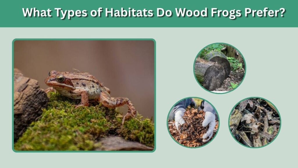 What Types of Habitats Do Wood Frogs Prefer?
