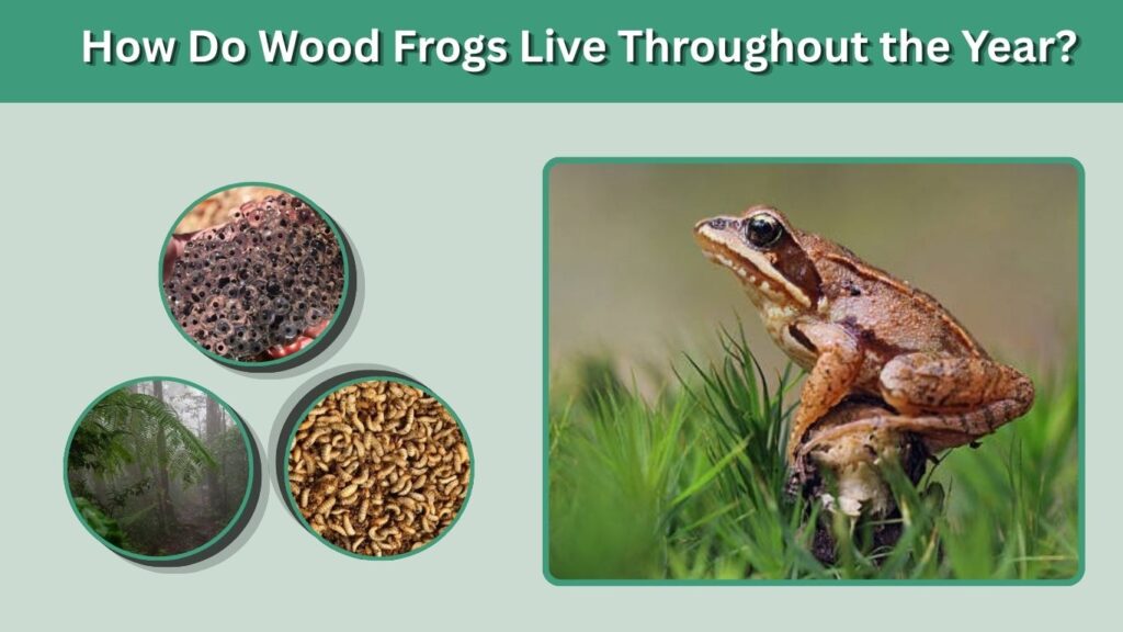 How Do Wood Frogs Live Throughout the Year?