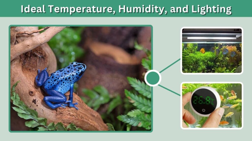 Ideal Temperature, Humidity, and Lighting