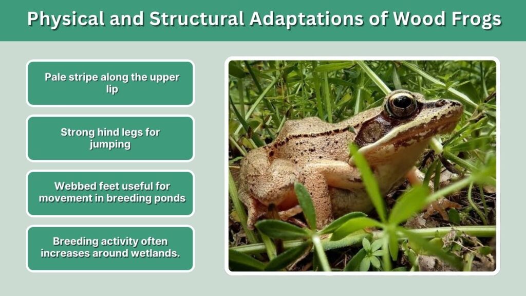 Physical and Structural Adaptations of Wood Frogs