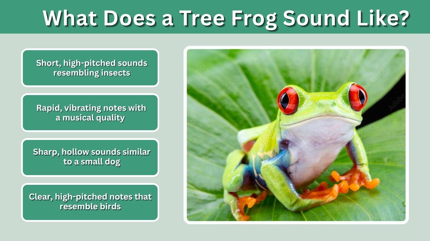 What Does a Tree Frog Sound Like? 10 Calls Explained