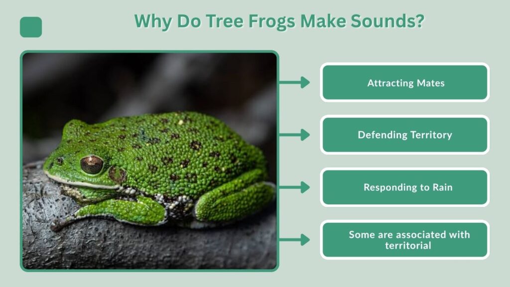 Why Do Tree Frogs Make Sounds?