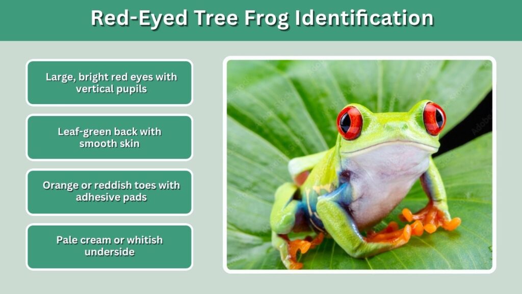 Red-Eyed Tree Frog Identification