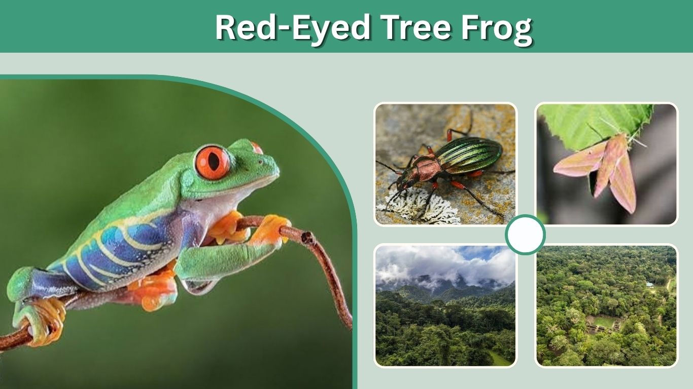 Red-Eyed Tree Frog: Facts, Habitat, Diet, Size & Care