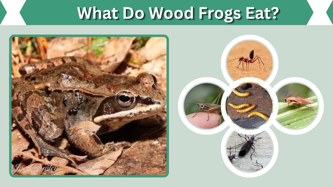 What Do Wood Frogs Eat? Diet, Tadpoles & Winter Food