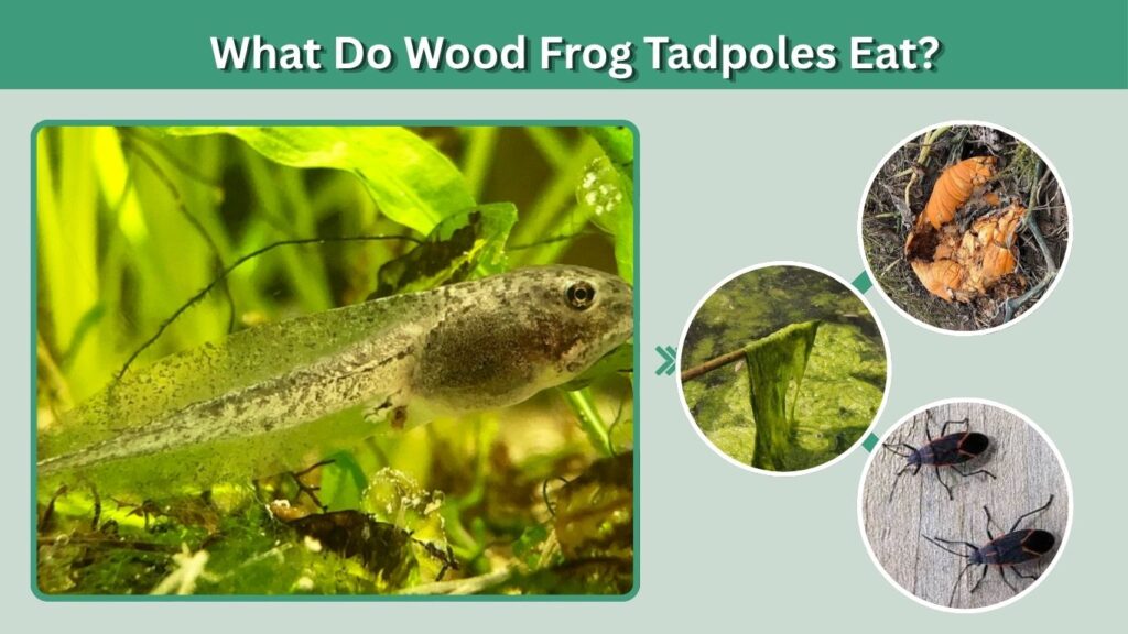 What Do Wood Frog Tadpoles Eat?