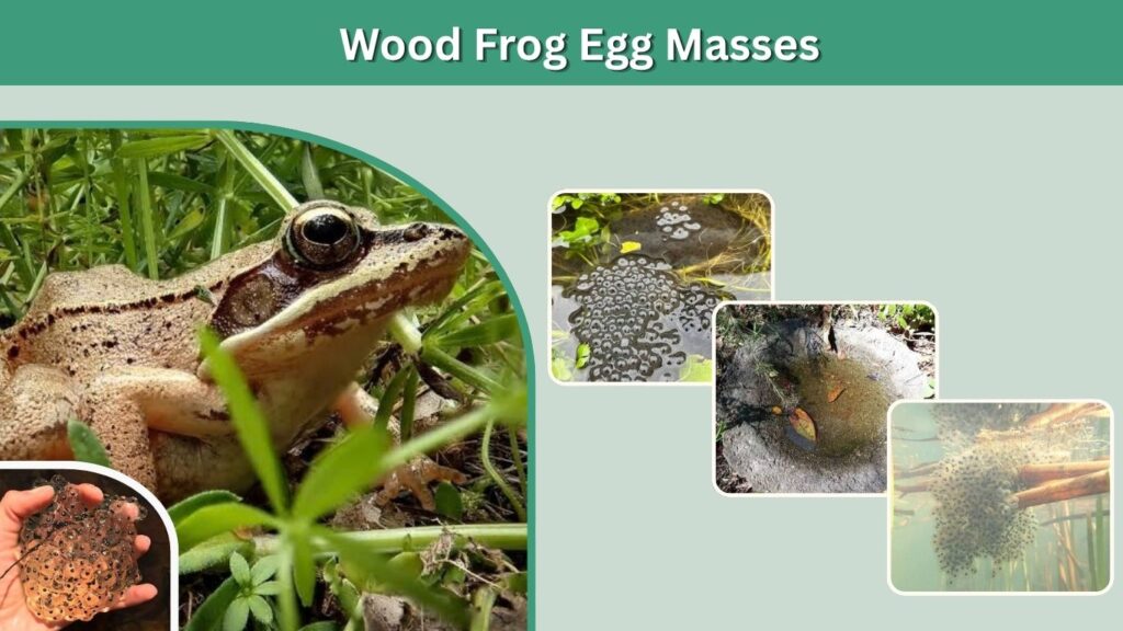 Wood Frog Egg Masses