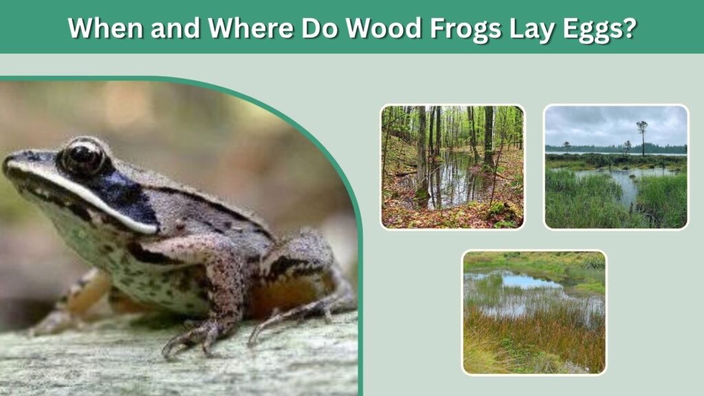 When and Where Do Wood Frogs Lay Eggs?